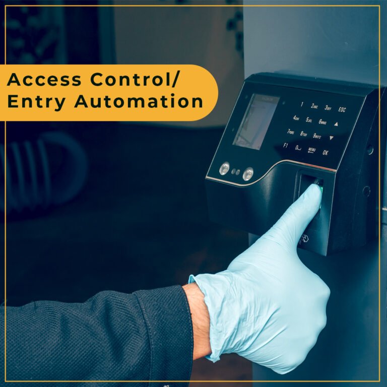 Access control-entry automation