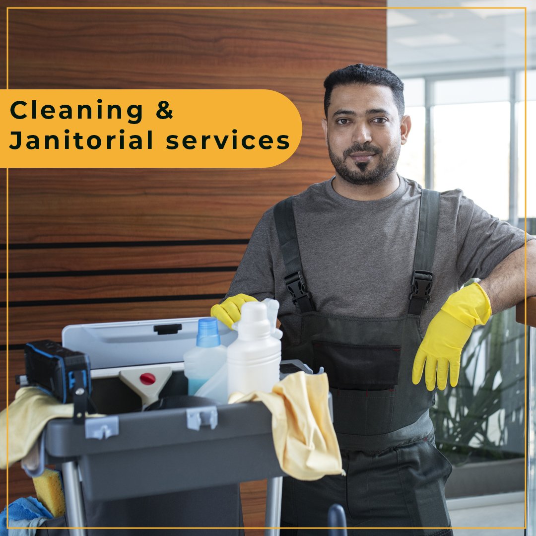 Cleaning & janitorial services