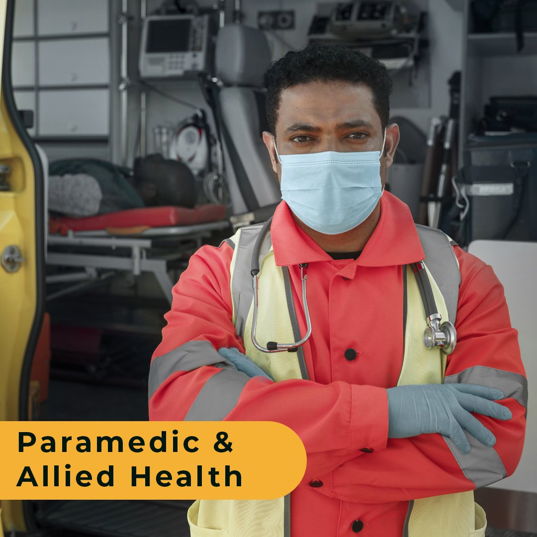 Paramedic and allied health