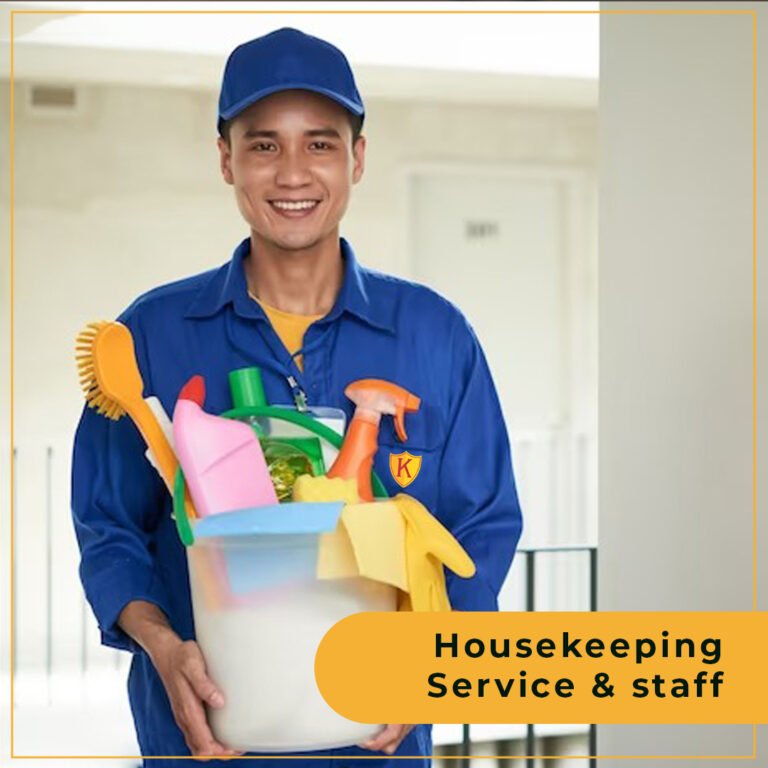 Housekeeping service and staff-W-L-1